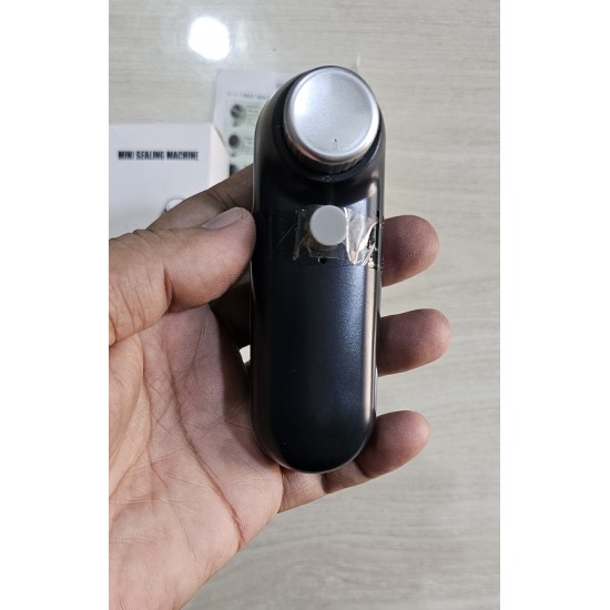 2 in 1 USB Rechargeable Mini Bag Sealer Sealing with Cutter