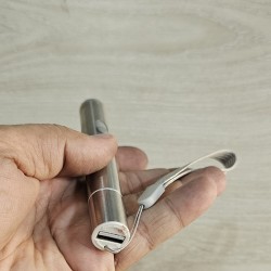 3 in 1 USB Green Laser Pointer Torch UV Light