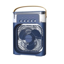 AR27 Air Cooler Fan Humidifier Fan Water Mist Fan Green