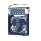 AR27 Air Cooler Fan Humidifier Fan Water Mist Fan Green