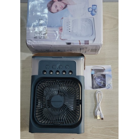 AR27 Air Cooler Fan Humidifier Fan Water Mist Fan Green