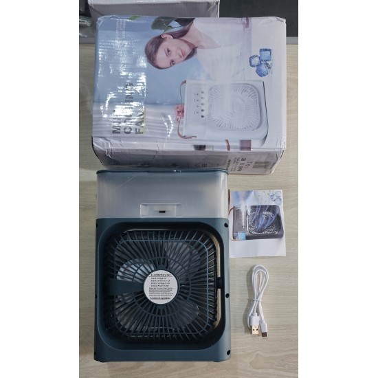 AR27 Air Cooler Fan Humidifier Fan Water Mist Fan Green