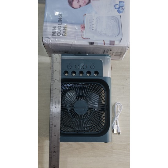 AR27 Air Cooler Fan Humidifier Fan Water Mist Fan Green