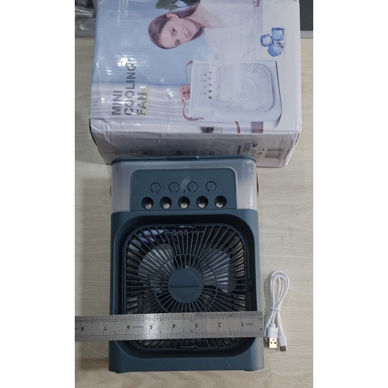 AR27 Air Cooler Fan Humidifier Fan Water Mist Fan Green