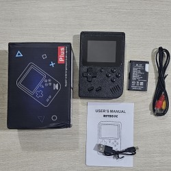 SUP Game Box 500 in 1 Kids Game Player Black