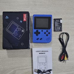 SUP Game Box 500 in 1 Kids Game Player Blue