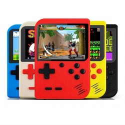 SUP Game Box 500 in 1 Kids Game Player Red