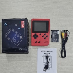 SUP Game Box 500 in 1 Kids Game Player Red