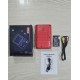 SUP Game Box 500 in 1 Kids Game Player Red