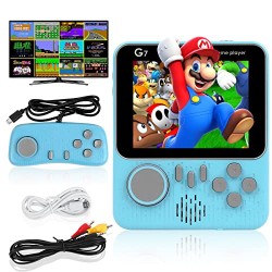 G7 Game Consoles Hand-Held Video Gaming 3.5 inch 666 Game Build In
