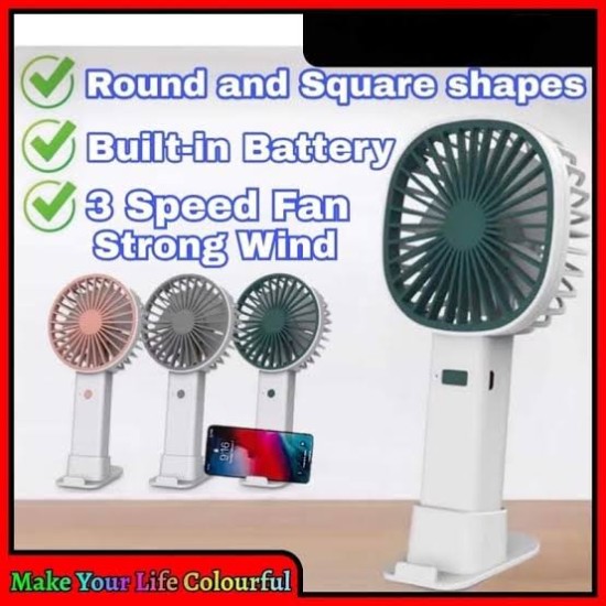 P6D Mini Hand Fan Rechargable 2000mAh