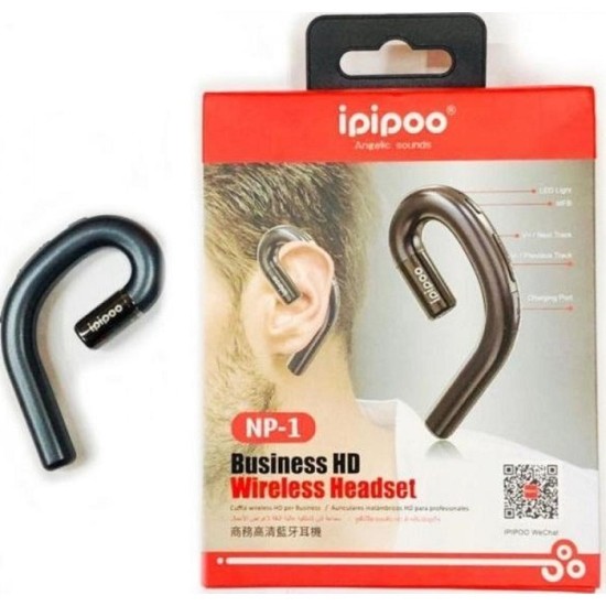 ipipoo NP-1 Bluetooth Wireless Earphone with Mic