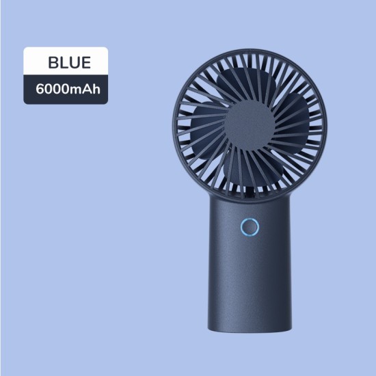 Jisulife F2D Handheld Fan 6000mAh Battery