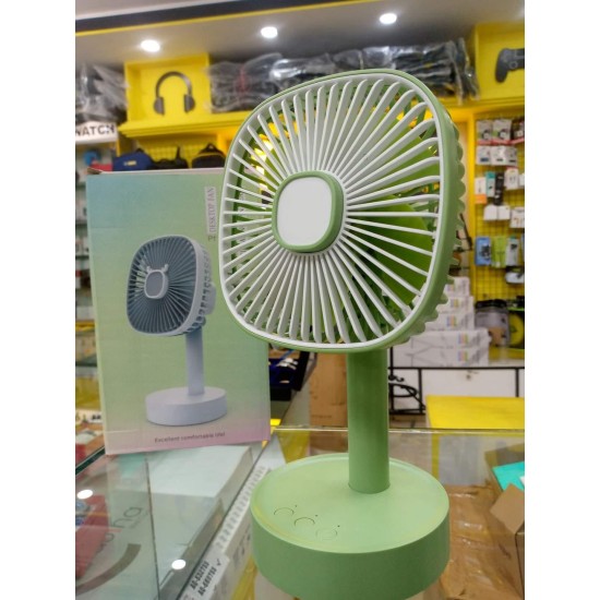 JIVI P11 Desktop Fan Rotating Rechargable 2000mAh