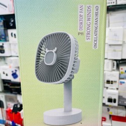 JIVI P11 Desktop Fan Rotating Rechargable 2000mAh