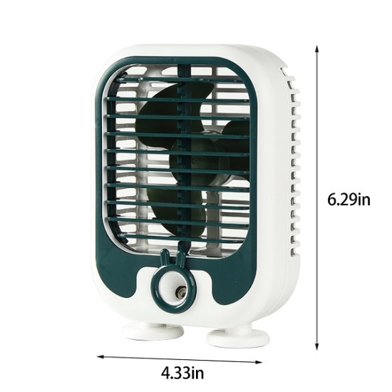 LD9055 Mini Water Spary Mist Cooling Fan