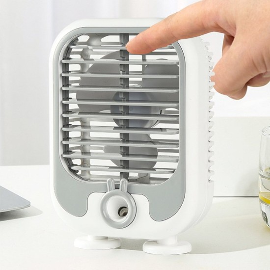 LD9055 Mini Water Spary Mist Cooling Fan