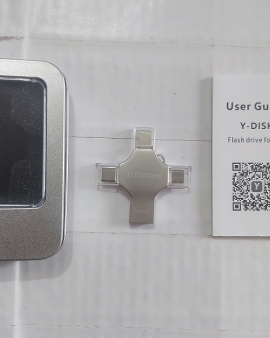 256GB OTG Flash Drive 4 Option Pen Drive Metal Body USB 3.0