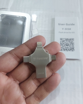 256GB OTG Flash Drive 4 Option Pen Drive Metal Body USB 3.0
