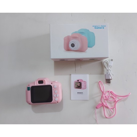 X10 Kids Video Camera For Video And Picture Baby Camera - Pink