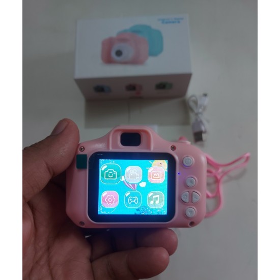 X10 Kids Video Camera For Video And Picture Baby Camera - Pink