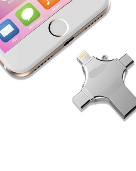 64GB OTG Flash Drive 4 Option USB 3.0 Pen Drive 