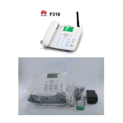 Huawei F316 Land Phone Single Sim With Keypad Light Battery capacity 1000mAh