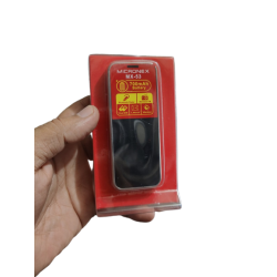 Micronex MX53 Super Slim Mini Phone Dual Sim Warranty - Black
