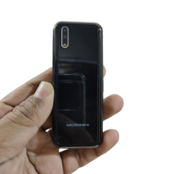 Micronex MX54 Super Slim Mini Phone Dual Sim Warranty - Black