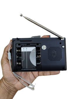 RK Super 9803 Bluetooth FM Radio 9 Band With USB/SD Player