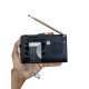 RK Super 9803 Bluetooth FM Radio 9 Band With USB/SD Player