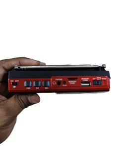 RK Super 9803 Bluetooth FM Radio 9 Band With USB/SD Player