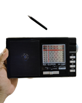 RK Super 980 Bluetooth FM Radio 8 Band With USB/SD Player