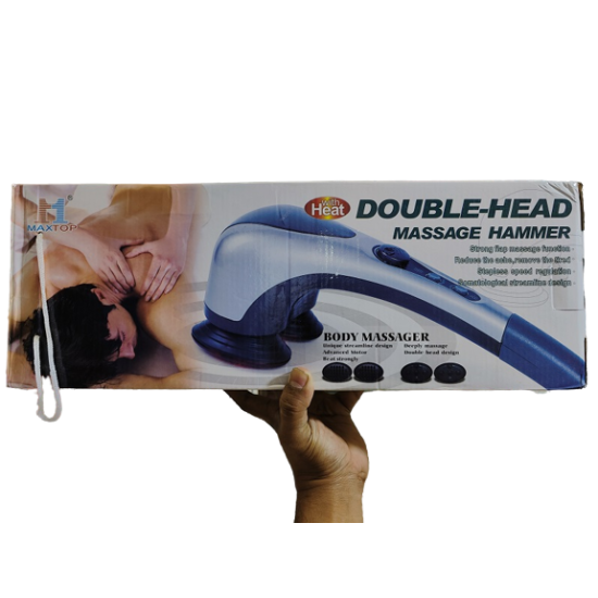 Maxtop Double Heads Body Massager Heating Option