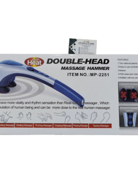 Maxtop Double Heads Body Massager Heating Option