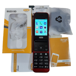 Bengal BG03 BD Dual Display Folding Mobile Phone Dual Sim With Warranty