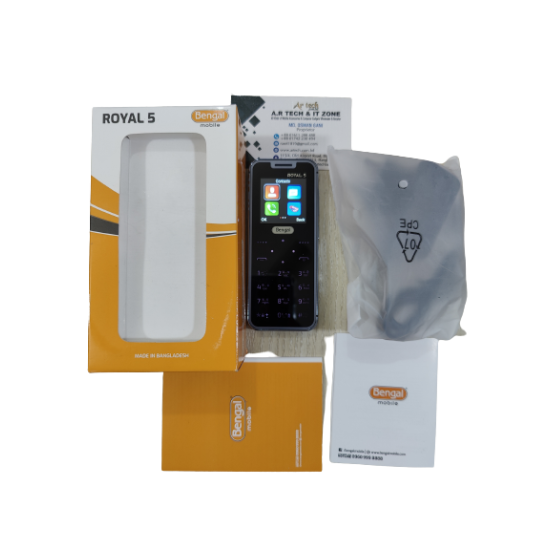 Bengal Royel 5 Super Slim Mini Phone Touch Button  With Warranty 