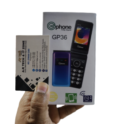 Gphone GP36 Folding Phone FM Radio With Warranty