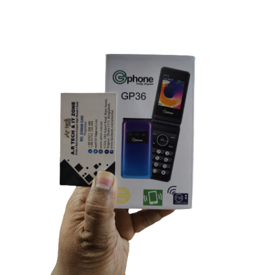 Gphone GP36 Folding Phone FM Radio With Warranty