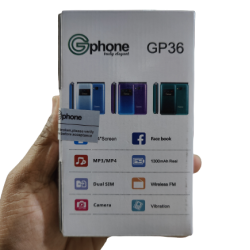 Gphone GP36 Folding Phone FM Radio With Warranty