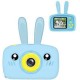 X18 Kids Video Camera For Video And Picture With Silicon Cover - Blue