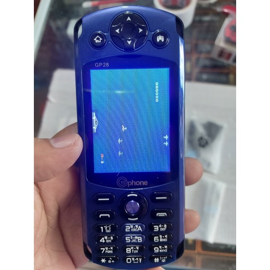 Gphone GP28 Gaming Phone 200 Game Build in With Warranty