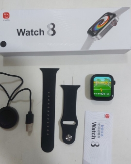 i8 Pro Max Smartwatch 1.75 inch Waterproof 10 Mini Games Calling Option - Black
