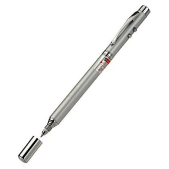 5 in 1 Laser Pointer Light Pen Extendable Head