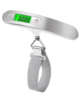 A99 Luggage weight Scale 50kg capacity with Belt LED Light
