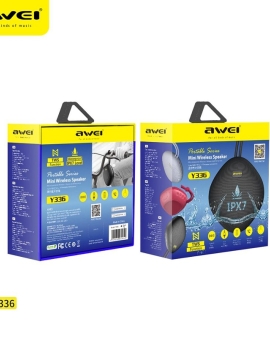 Awei Y336 Bluetooth Wireless Speaker Waterproof 