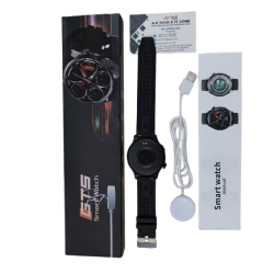 GTS Smartwatch Waterproof Calling Option - Black