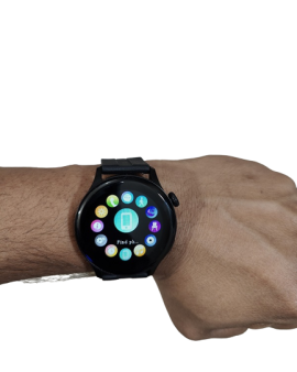 GTS Smartwatch Waterproof Calling Option - Black