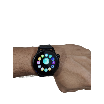 GTS Smartwatch Waterproof Calling Option - Black