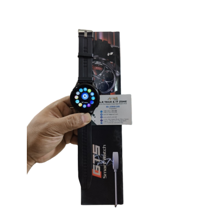 GTS Smartwatch Waterproof Calling Option - Black GTS Smartwatch Waterproof Calling Option - Black